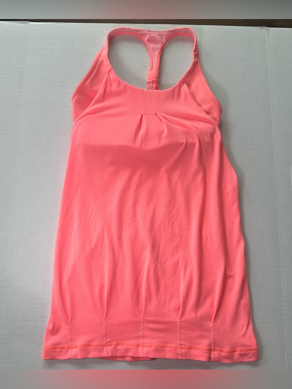 Women's Racerback Tank Top - Coral Pink